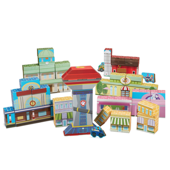 Misc. Paw Patrol Jumbo Cardboard Blocks Book