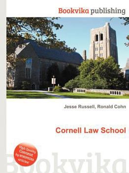 Paperback Cornell Law School Book