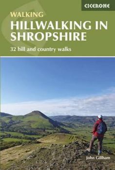 Paperback Hillwalking in Shropshire Book