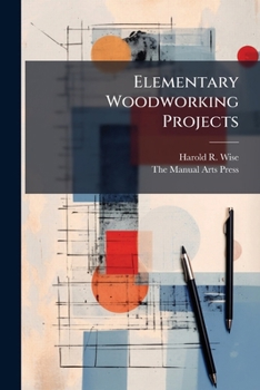 Paperback Elementary Woodworking Projects Book