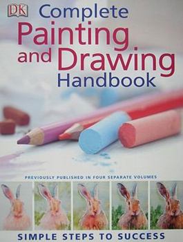 Hardcover Complete Painting and Drawing Handbook Book