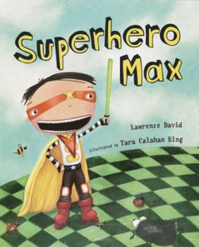 Hardcover Superhero Max Book