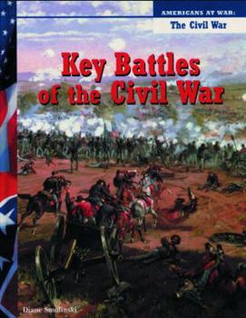 Paperback Key Battles of the Civil War Book