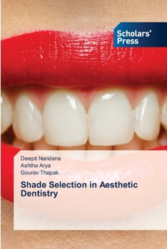 Paperback Shade Selection in Aesthetic Dentistry Book