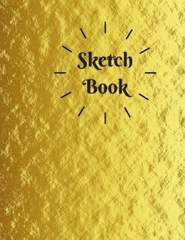 Paperback Sketch Book: Unleash your Inner for Drawing \ 109 Pages, "8.5 x 11" Book