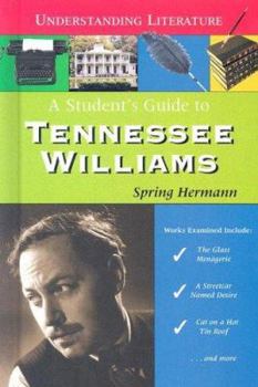 Library Binding A Student's Guide to Tennessee Williams Book