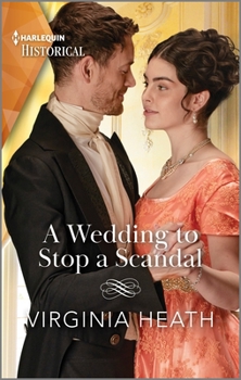 Mass Market Paperback A Wedding to Stop a Scandal Book