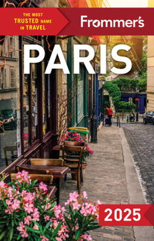 Paperback Frommer's Paris 2025 Book