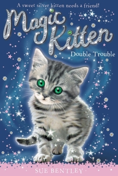 Paperback Double Trouble: Magic Kitten # 4 Book