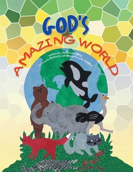 Paperback God's Amazing World Book