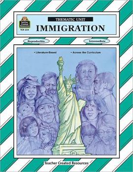 Paperback Immigration Thematic Unit Book