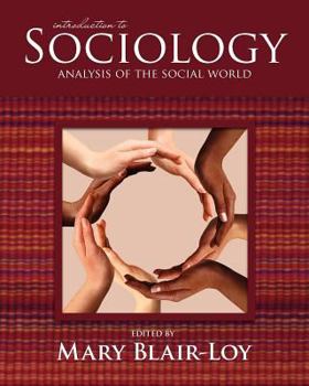 Paperback An Introduction to Sociology: Analysis of the Social World Book