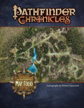 Paperback Pathfinder Chronicles: Second Darkness Map Folio Book