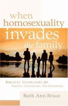 Paperback When Homosexuality Invades the Family Book