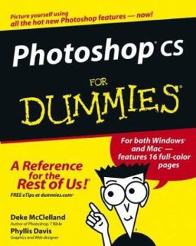 Paperback Photoshop CS for Dummies Book