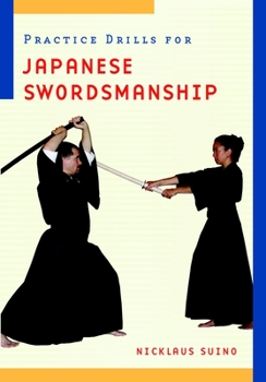 Paperback Practice Drills for Japanese Swordsmanship Book