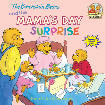 Paperback The Berenstain Bears and the Mama's Day Surprise Book