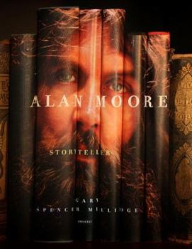 Hardcover Alan Moore: Storyteller Book