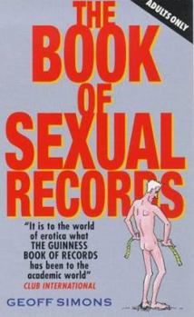 Paperback The Book of Sexual Records Book