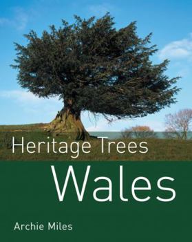 Hardcover Heritage Trees Wales Book