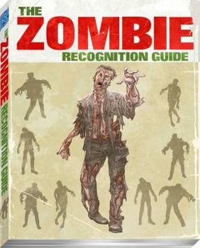 Paperback Zombie Recognition Guide Book