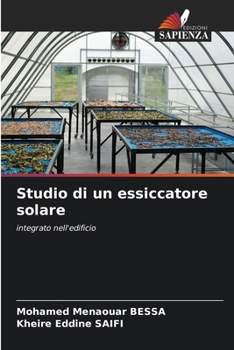 Paperback Studio di un essiccatore solare [Italian] Book