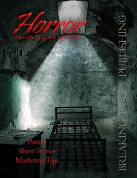 Paperback Horror Magazine June 2020 Issue Book