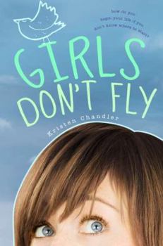 Hardcover Girls Don't Fly Book