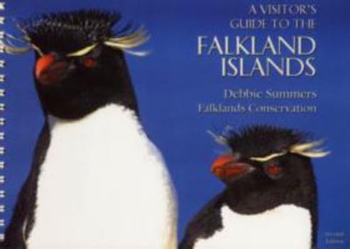 Paperback Visitor's Guide to the Falkland Islands Book