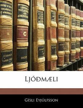 Paperback Ljoomaeli [Icelandic] Book