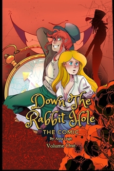 Paperback Down the Rabbit Hole: The Comic Book