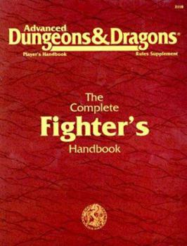 Paperback Dungeons and Dragons: Ref 6, Complete Fighter Manual Book
