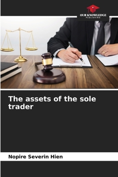 Paperback The assets of the sole trader Book