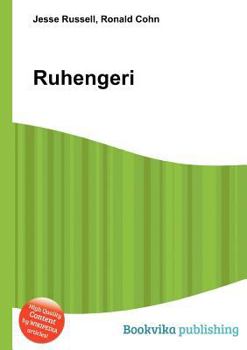 Paperback Ruhengeri Book