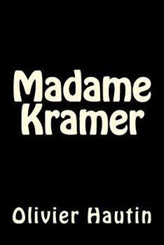 Paperback Madame Kramer [French] Book