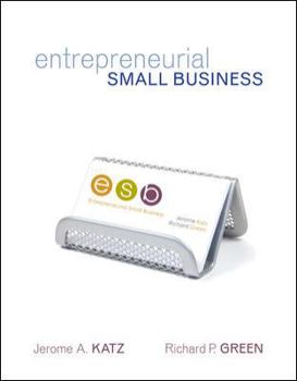 Hardcover Entrepreneurial Small Business Book