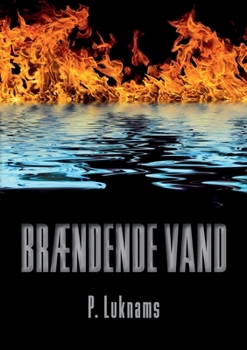 Paperback Brændende vand [Danish] Book