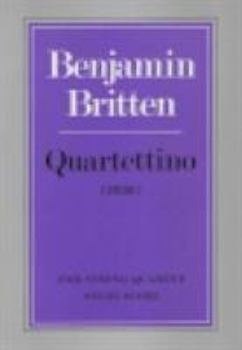 Paperback Quartettino: Score Book