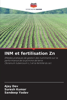 Paperback INM et fertilisation Zn [French] Book