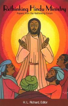 Paperback Rethinking Hindu Ministry:: Papers from the Rethinking Forum Book