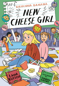 Paperback Brianna Banana, New Cheese Girl Book