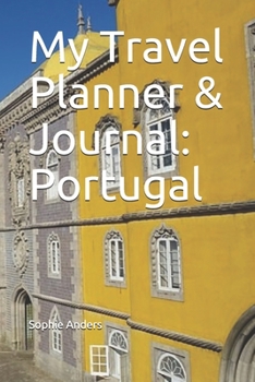 Paperback My Travel Planner & Journal: Portugal Book