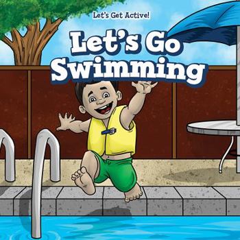 Paperback Let's Go Swimming Book