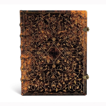 Misc. Grolier Ultra Lined Hardcover Journal, 144pg, 120gsm by Paperblanks (Grolier Ornamentali) Book