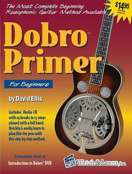 Paperback Dobro Primer [With CD (Audio)] Book