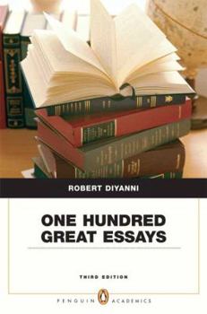 Paperback One Hundred Great Essays Book