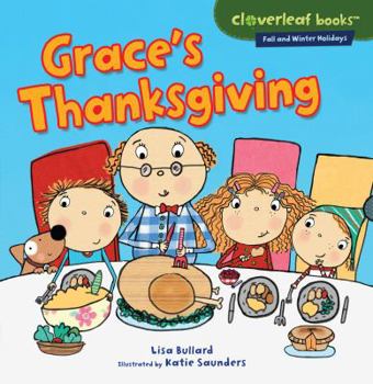 Grace's Thanksgiving - Book  of the Fall and Winter Holidays