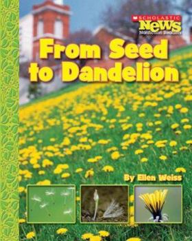 Library Binding From Seed to Dandelion Book