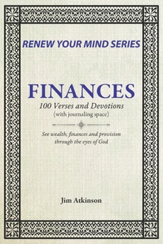 Paperback Finances: 100 Verses and Devotions Book