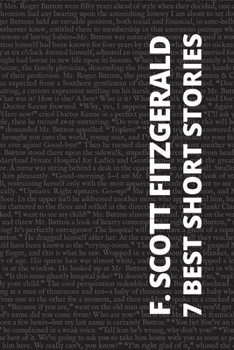 Paperback 7 best short stories - F. Scott Fitzgerald Book